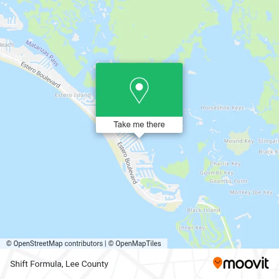 Shift Formula map