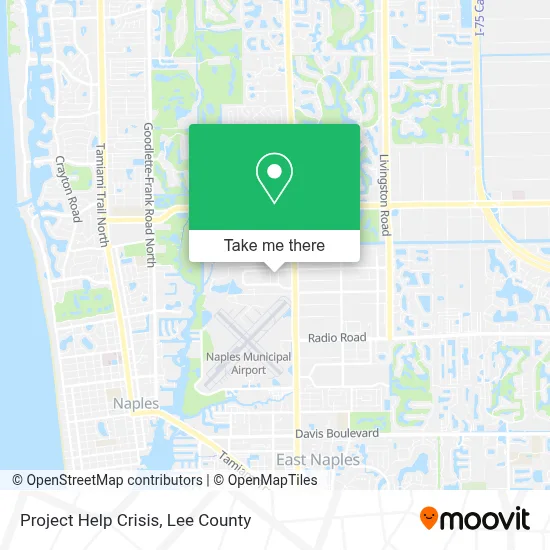 Project Help Crisis map