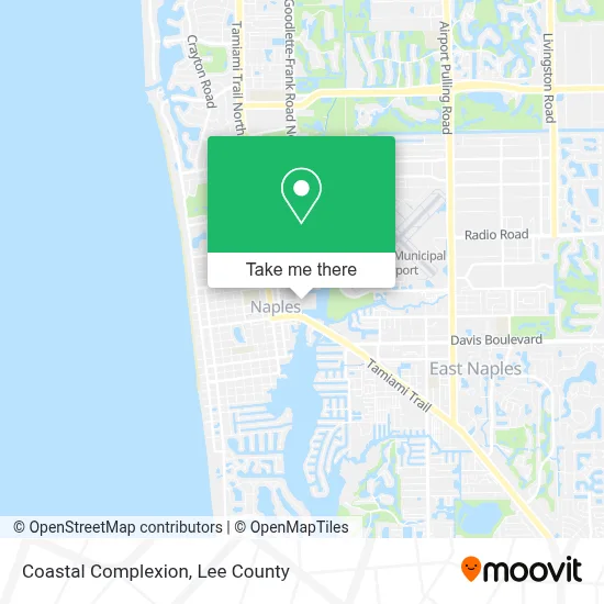 Coastal Complexion map