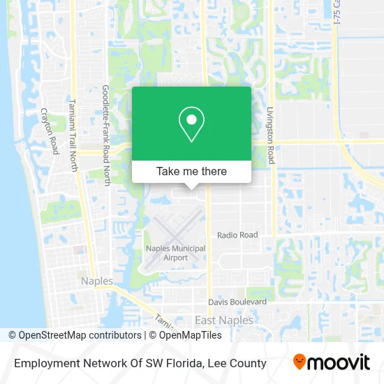 Employment Network Of SW Florida map