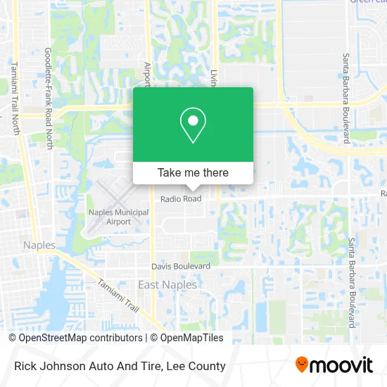 Rick Johnson Auto And Tire map