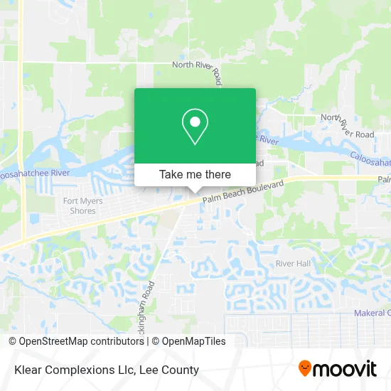 Klear Complexions Llc map