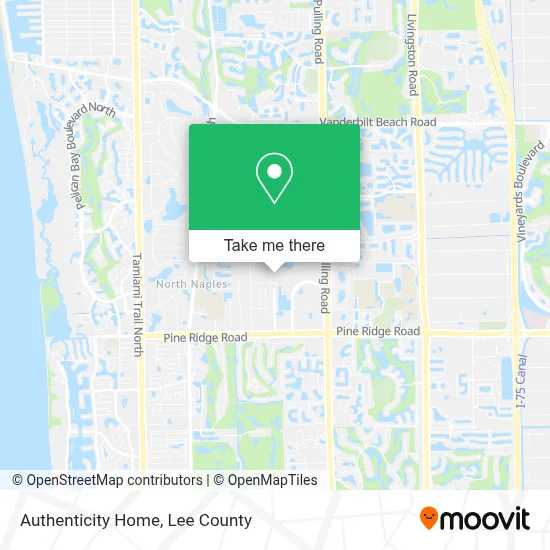 Authenticity Home map