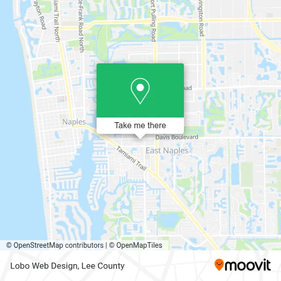 Lobo Web Design map
