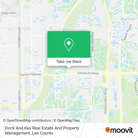 Dock And Key Real Estate And Property Management map