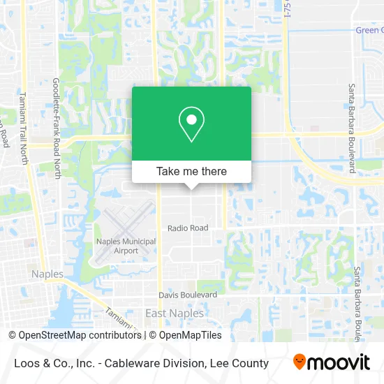 Loos & Co., Inc. - Cableware Division map