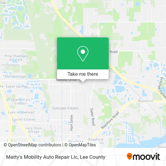 Matty's Mobility Auto Repair Llc map