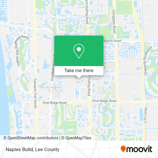 Naples Build map