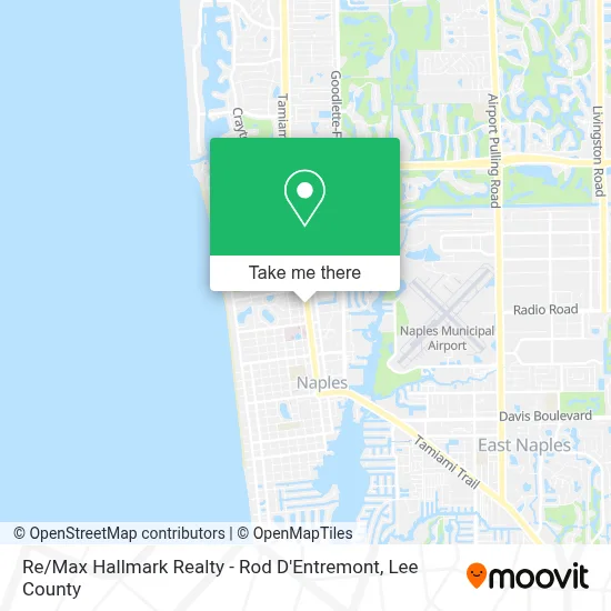 Re / Max Hallmark Realty - Rod D'Entremont map