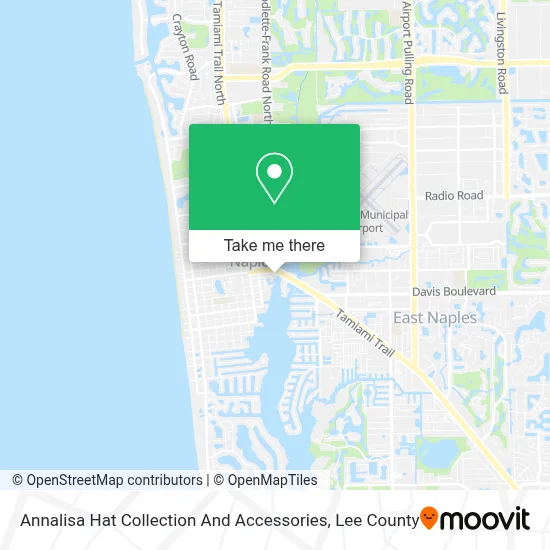 Annalisa Hat Collection And Accessories map