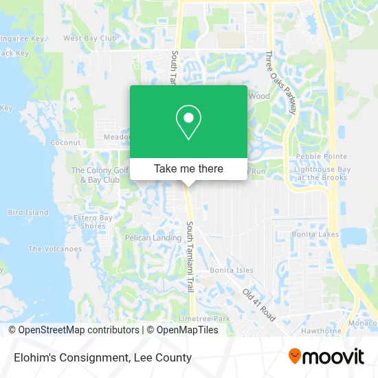 Elohim's Consignment map