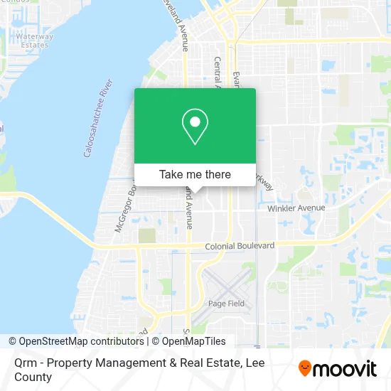 Qrm - Property Management & Real Estate map
