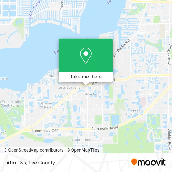 Atm Cvs map