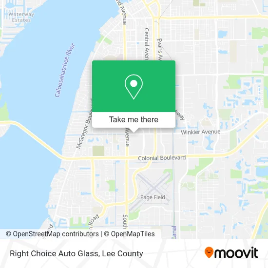 Right Choice Auto Glass map