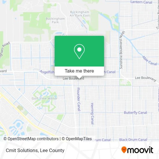 Cmit Solutions map