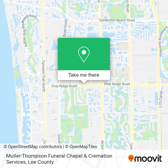 Muller-Thompson Funeral Chapel & Cremation Services map
