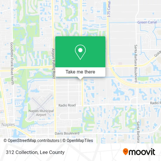 312 Collection map