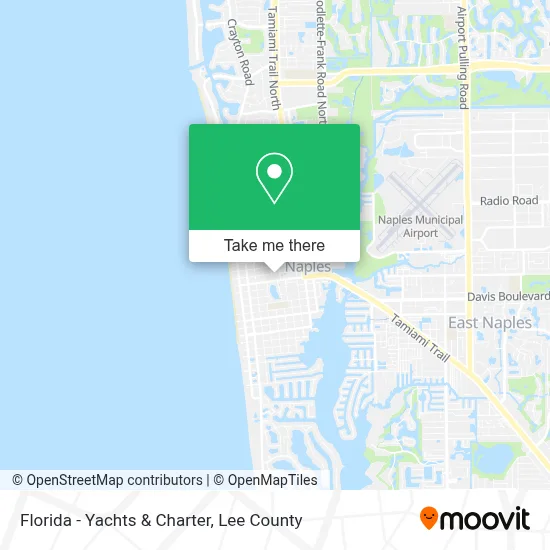 Florida - Yachts & Charter map