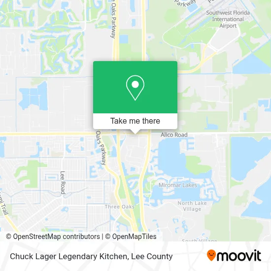 Chuck Lager Legendary Kitchen map