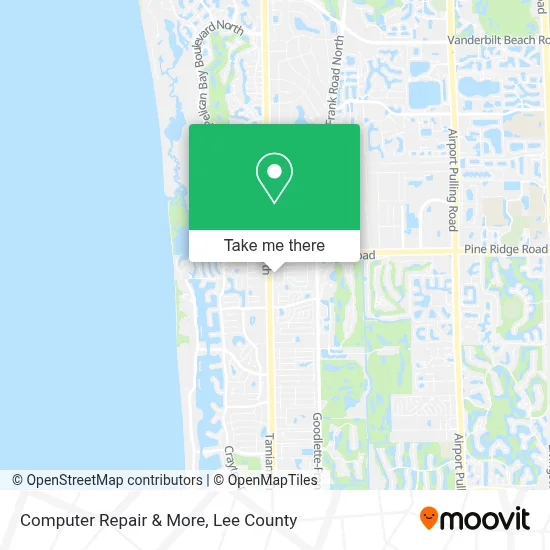 Computer Repair & More map