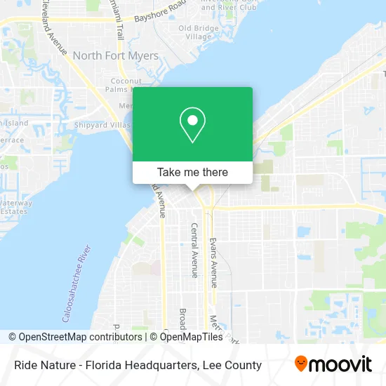 Ride Nature - Florida Headquarters map