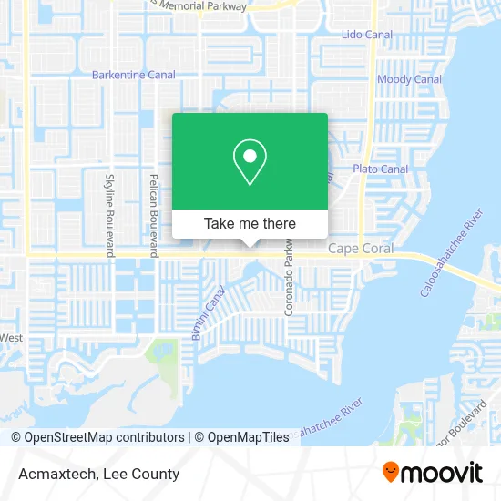 Acmaxtech map