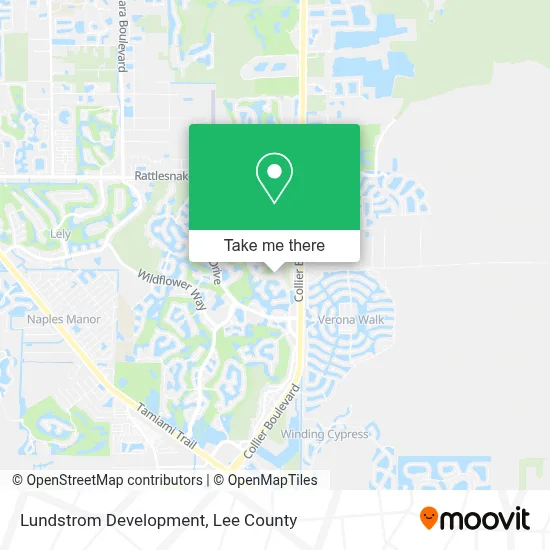 Lundstrom Development map