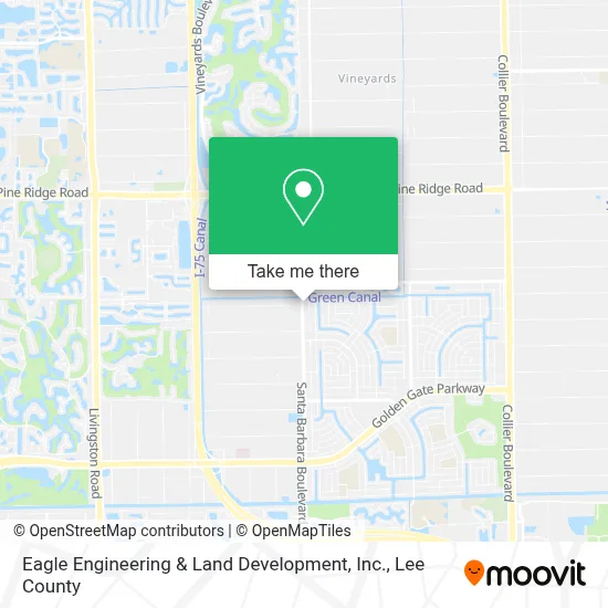 Eagle Engineering & Land Development, Inc. map