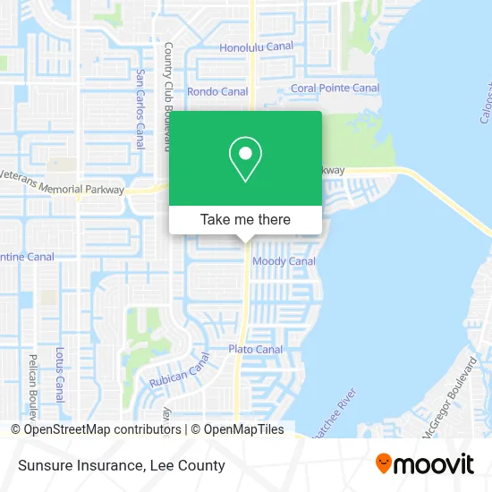 Sunsure Insurance map