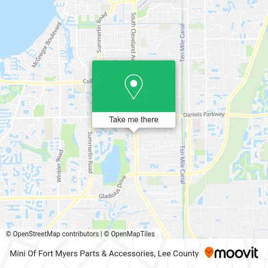 Mini Of Fort Myers Parts & Accessories map