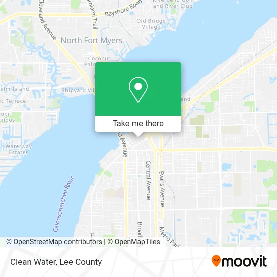 Clean Water map
