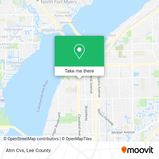 Atm Cvs map
