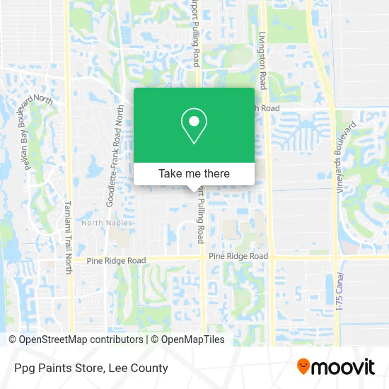 Ppg Paints Store map