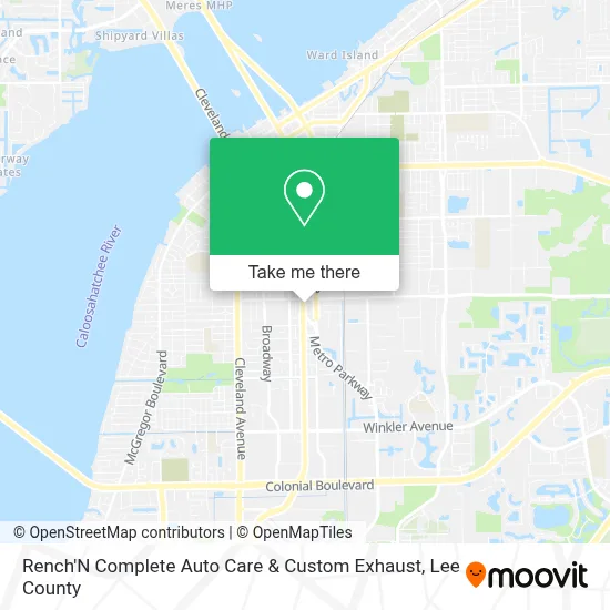 Rench'N Complete Auto Care & Custom Exhaust map