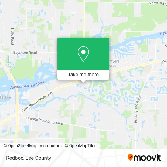 Redbox map