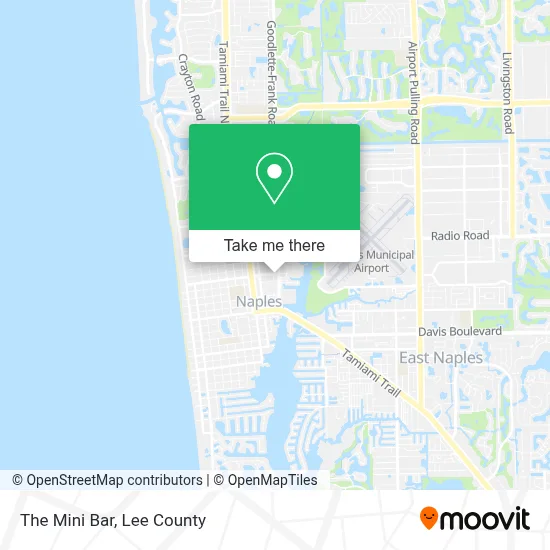 The Mini Bar map