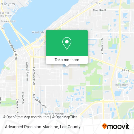 Advanced Precision Machine map