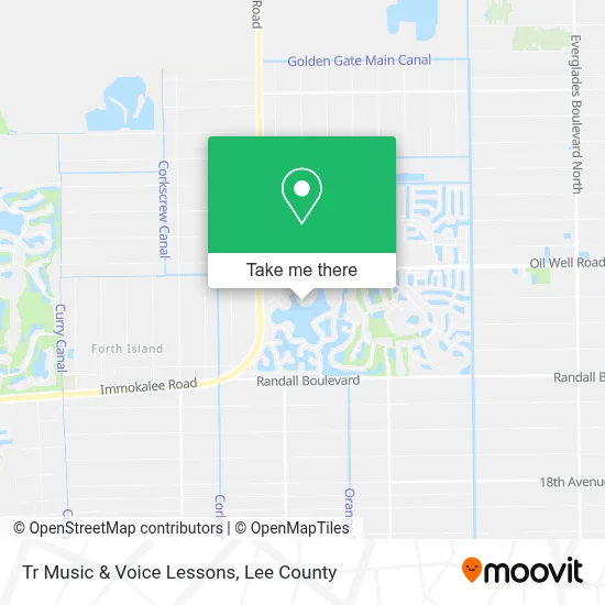 Tr Music & Voice Lessons map