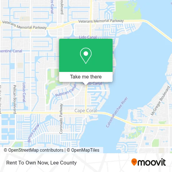 Rent To Own Now map