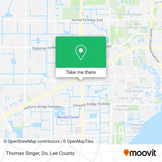 Thomas Singer, Do map