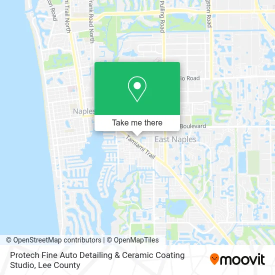 Protech Fine Auto Detailing & Ceramic Coating Studio map