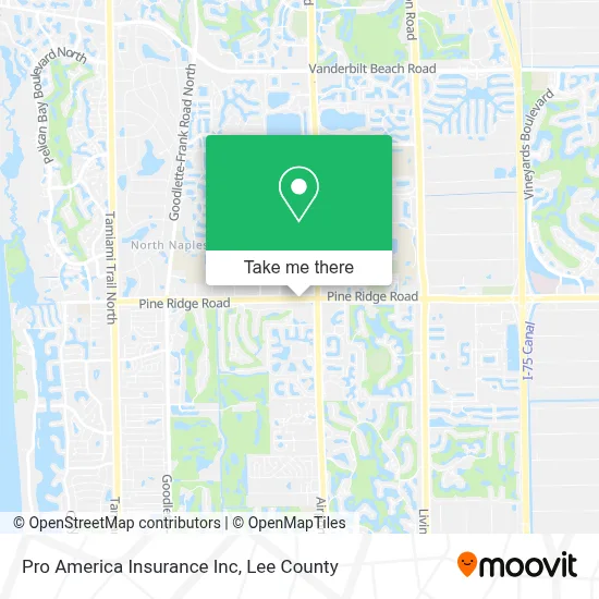 Pro America Insurance Inc map
