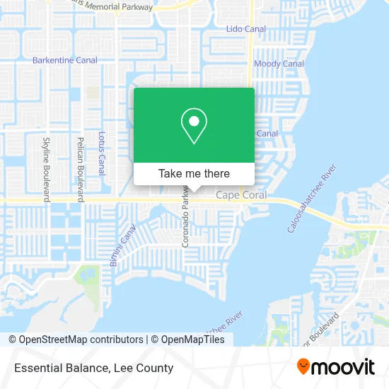 Essential Balance map