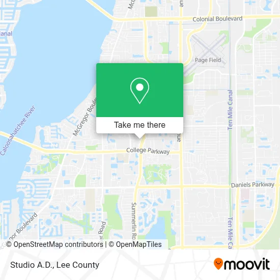 Studio A.D. map