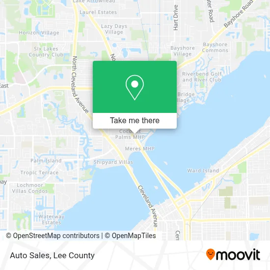 Auto Sales map