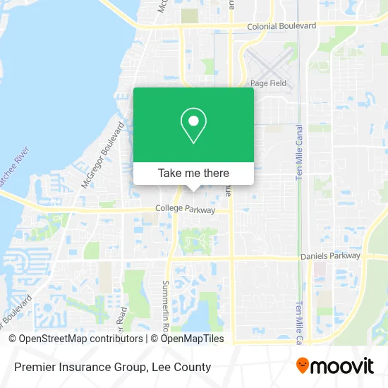 Premier Insurance Group map