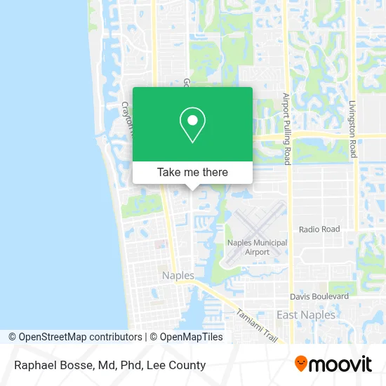 Raphael Bosse, Md, Phd map