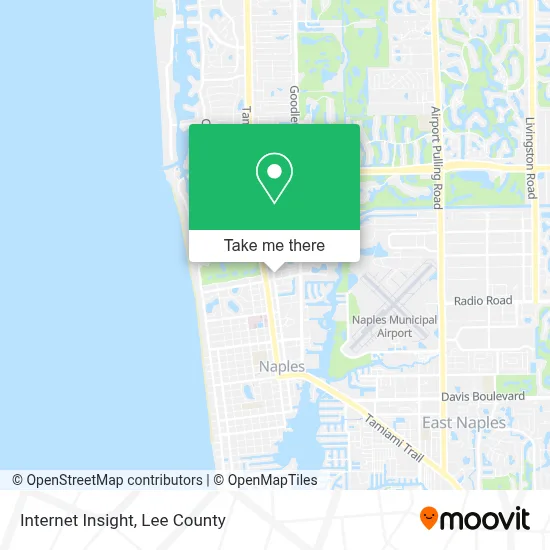 Internet Insight map