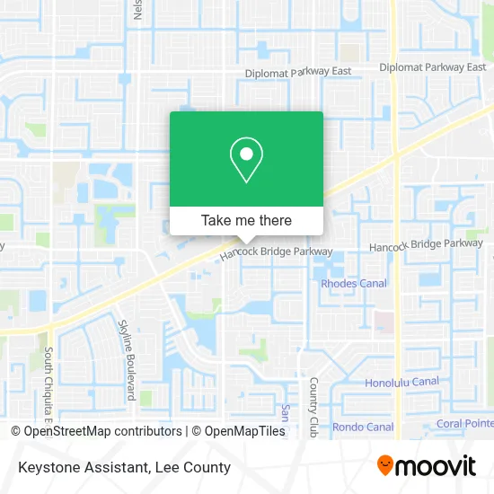 Keystone Assistant map