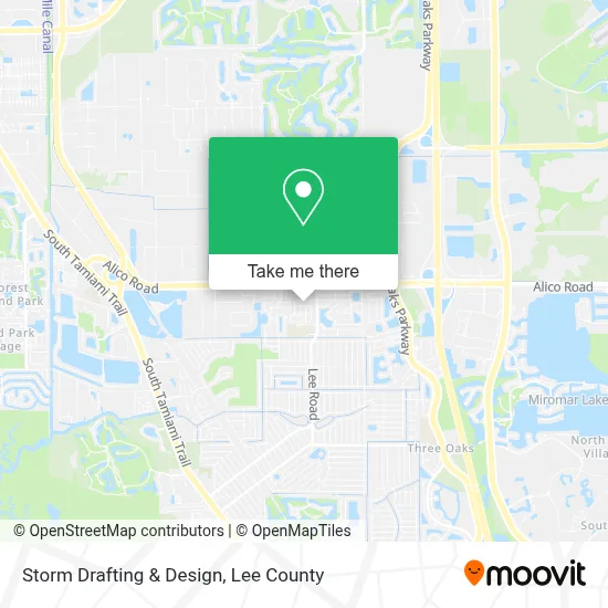 Storm Drafting & Design map